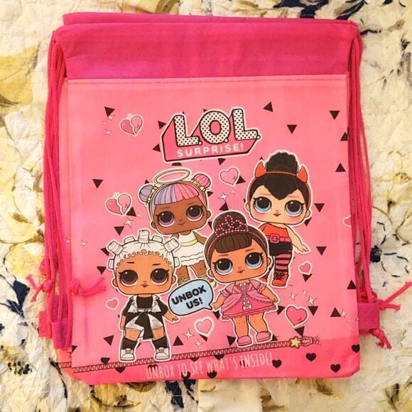 LOL Drawstring Bag  - Picture 1 of 5